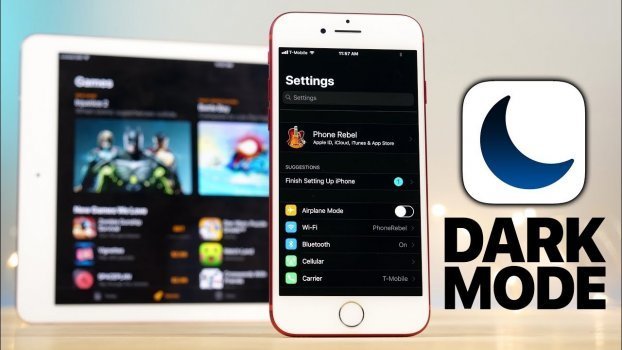 iOS 11 Dark Mod(Karanlık Mod) Nasıl Etnikleştirilir?