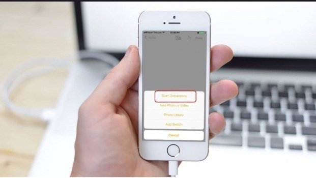 iOS 11’de Notlar Uygulamasını Kullanarak Belge Taraması Nasıl Yapılır?