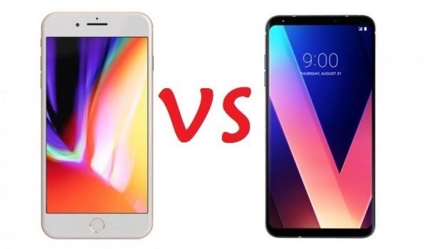 iPhone 8 Plus ve LG V30 Karşılaştırması!