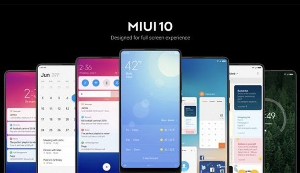 İşte MIUI 10 Güncellemesi Alacak Telefonlar