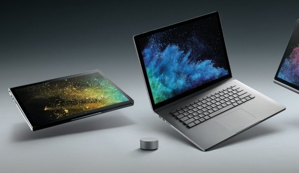Microsoft’un, Yeni Surface Book 2 Modeli Tanıtıldı