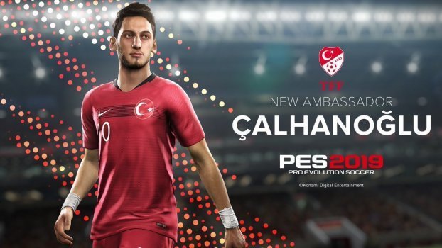 PES 2019 Türkiye Ligi İle Geliyor
