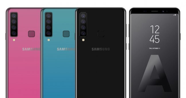 Samsung\'tan 4 Kameralı Akıllı Telefon: Galaxy A9 Pro