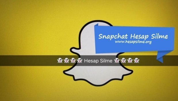 Snapchat Hesabı Nasıl Silinir!