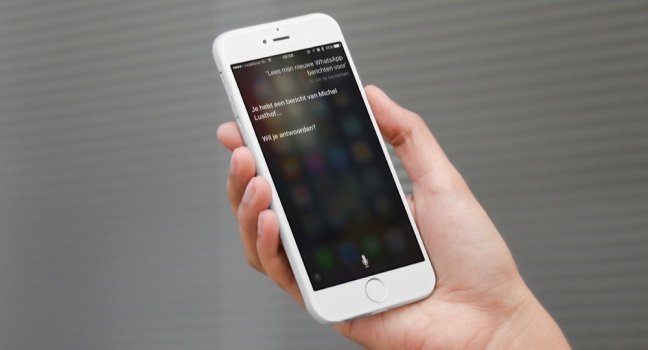 WhatsApp Gruplarına Siri İle Mesaj Gönderin