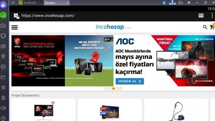 Android Uygulamalarını ve Oyunlarını Masaüstü Bilgisayarınızda Çalıştırın