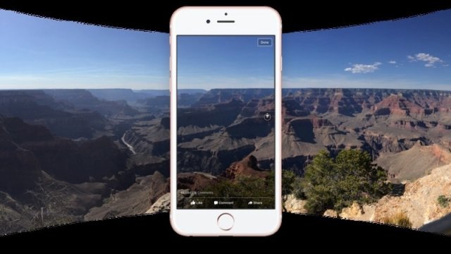 Facebook Uygulaması İle 360 Derece Fotoğraf Çekin ve Paylaşın!