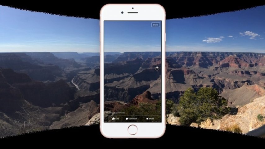 Facebook Uygulaması İle 360 Derece Fotoğraf Çekin ve Paylaşın!