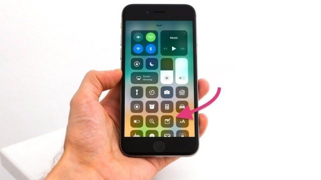 iOS 11’de Ekran Kilidini Açmadan Nasıl Not Oluşturulur?