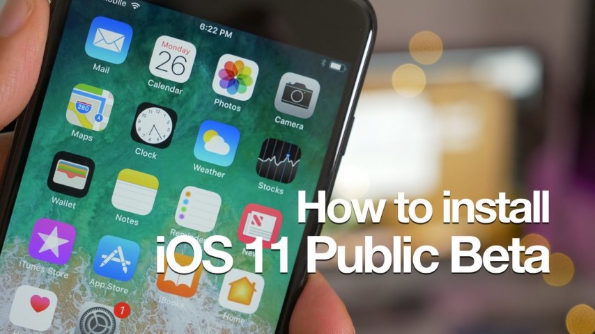 iOS 11 Public Beta Nasıl Yüklenir?