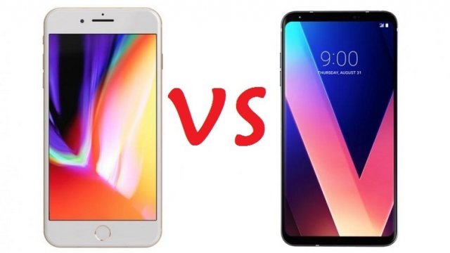 iPhone 8 Plus ve LG V30 Karşılaştırması!