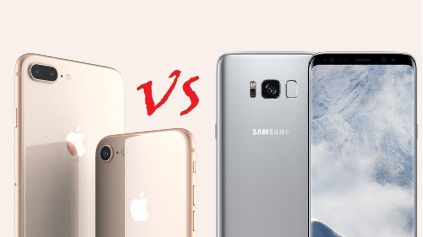 iPhone 8 ve Galaxy S8 Karşılaştırması!