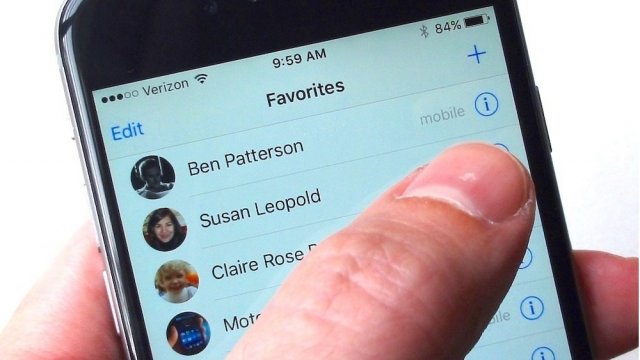 iPhone’daki Kişi Listenizin Hepsine Aynı Anda Nasıl Resim Yüklenir?