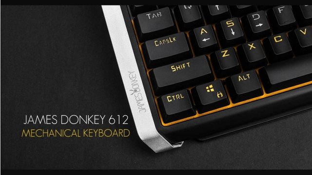James Donkey 612 Mekanik Klavye İncelemesi!