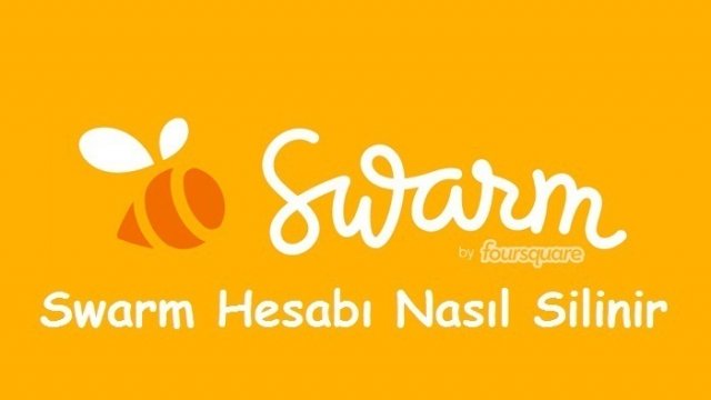 Swarm Hesabı Nasıl Silinir?