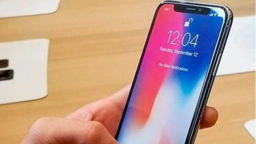 iPhone X Modelinde Pil Yüzdesi Nasıl Görüntülenir?