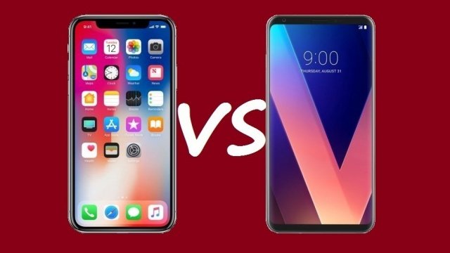 iPhone X ve LG V30 Karşılaştırması!