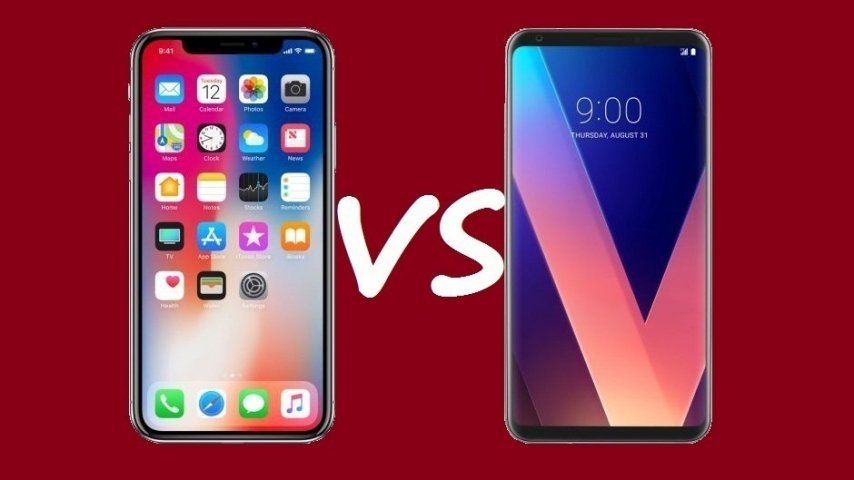 iPhone X ve LG V30 Karşılaştırması!