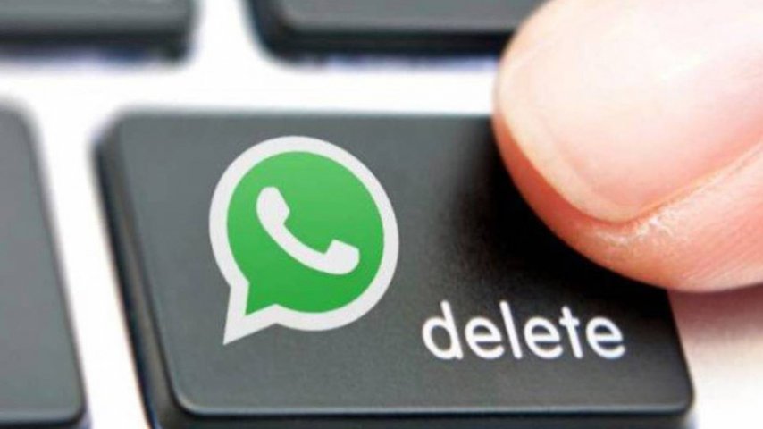 WhatsApp’ta Gönderilen Mesajlar Nasıl Silinir?