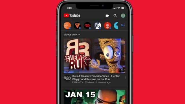 iPhone ve iPad’te YouTube Karanlık Tema Nasıl Etkinleştirilir?