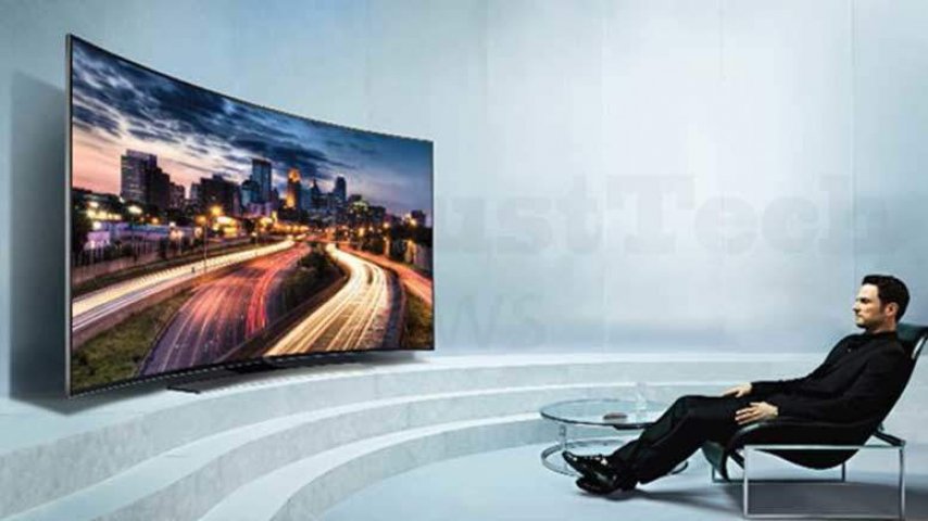 Kavisli Ekranlar Gözü Daha Az Yoruyor!