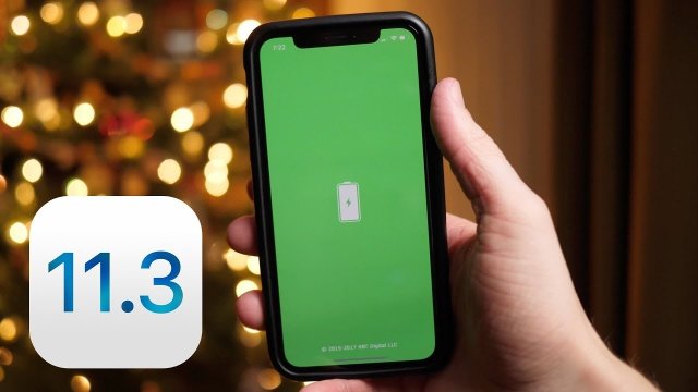 iOS 11.3 İle Gelen Pil Sağlığı Özelliği