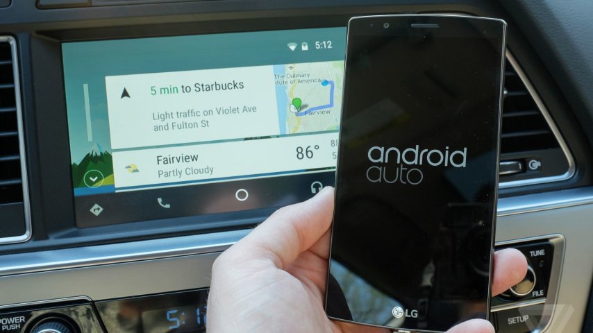 Android Auto’dan Telefonlara Hızlı Erişim İmkanı