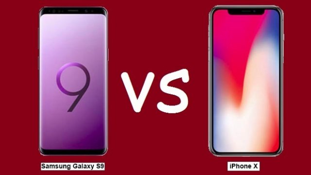 Galaxy S9 ve iPhone X Karşılaştırması