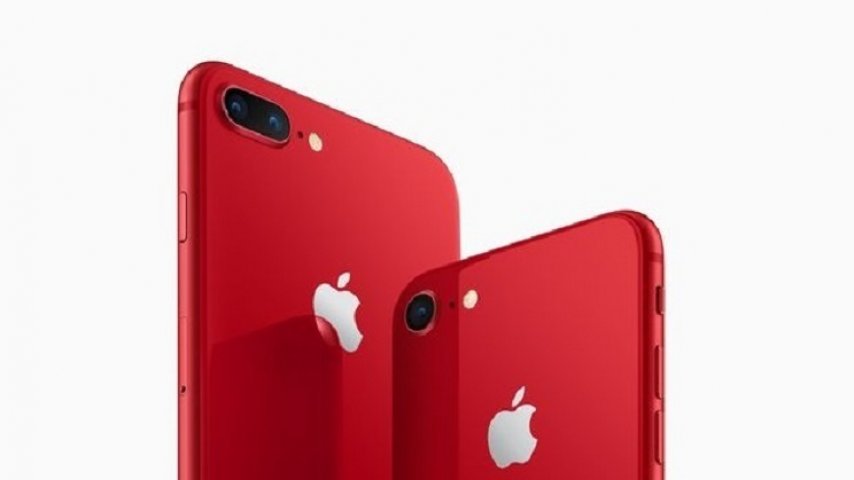 Kırmızı iPhone 8’in Türkiye tarihi ve fiyatı açıklandı