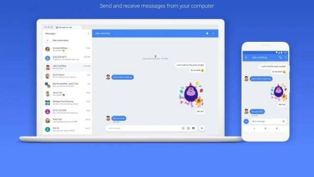 Google Android Mesajlar’ın Web Sürümü Nasıl Kullanılır