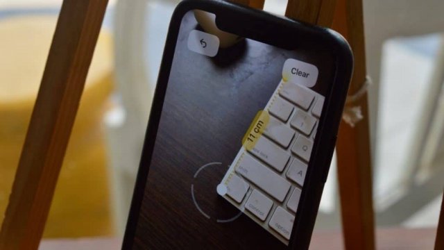 iOS 12’deki Ölçüm(Measure) Uygulaması Nasıl Kullanılır?