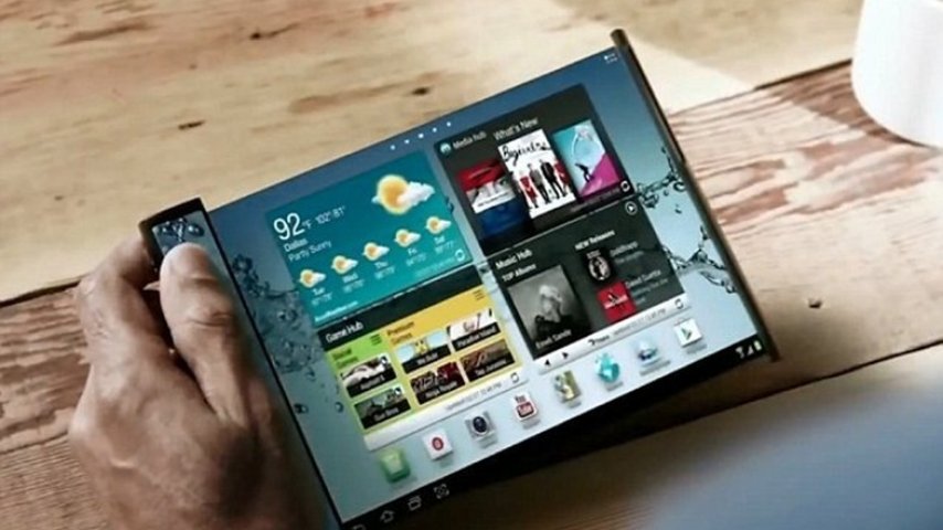 Samsung'un İlk Katlanır Ekranlı Telefonu 2019 Başında Mı Geliyor?