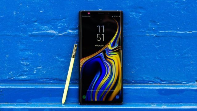 Galaxy Note 9’a İlk Güncelleme