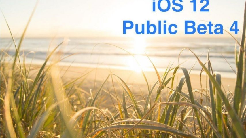 iOS 12 Public Beta 4 Yayınlandı