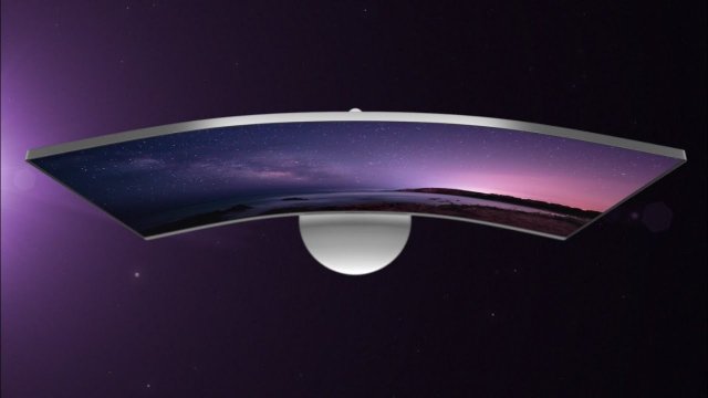 Samsung Kavisli Ekrana Sahip Üç Yeni Monitörünü Tanıttı