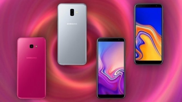 Samsung Yeni Galaxy J6+ ve J4+ Modellerini Tanıttı