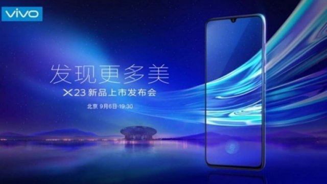 Vivo, Yeni Telefonu X23’ü Duyurdu