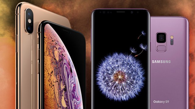 Yeni iPhone XS vs Samsung Galaxy S9 Karşılaştırması