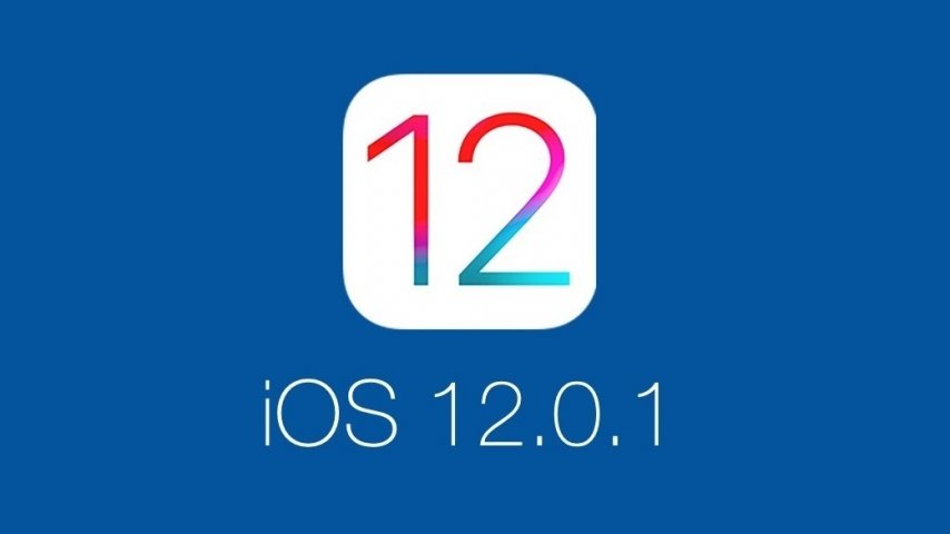 iOS 12.0.1 Güncellemesi Yayınlandı