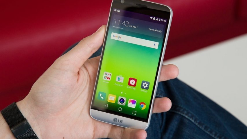 LG G5’e Oreo Güncellemesi