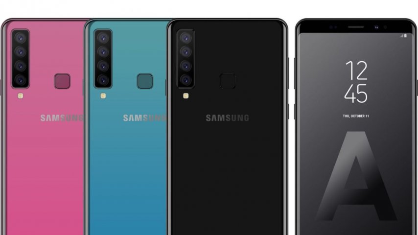 Samsung'tan 4 Kameralı Akıllı Telefon: Galaxy A9 Pro