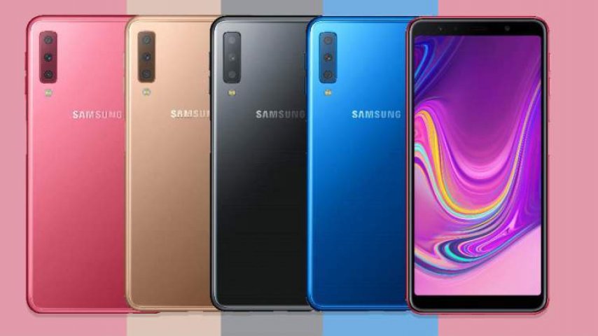Üç Kameralı Fiyat/Performans Modeli: Samsung Galaxy A7 (2018)