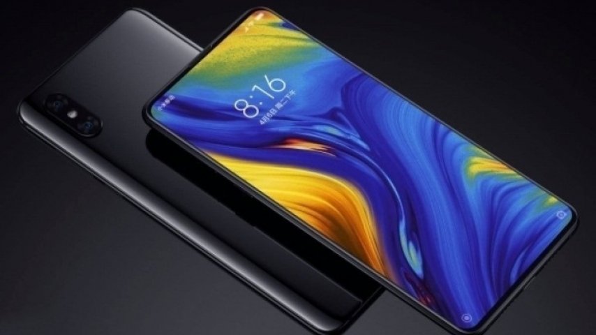 Xiaomi Mi Mix 3 Tanıtıldı