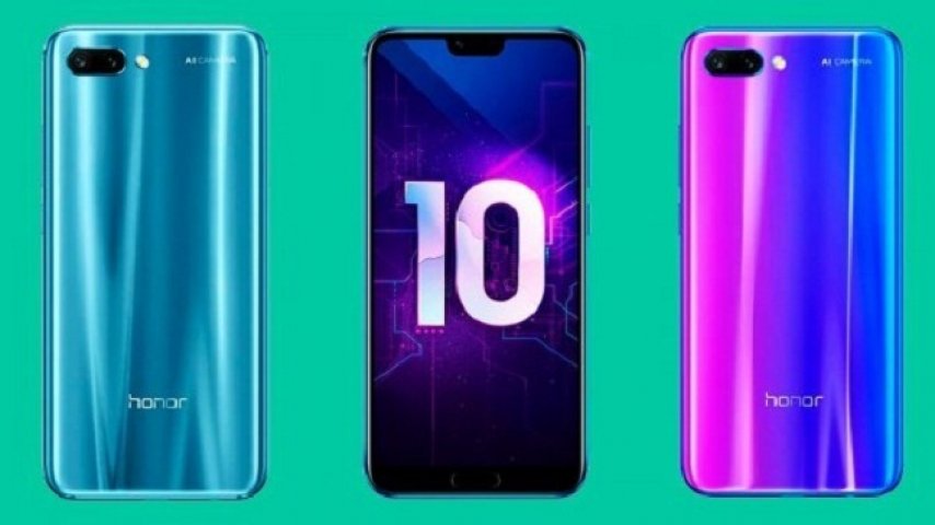 Çift Arka Kameralı Honor 10 Lite Tanıtıldı