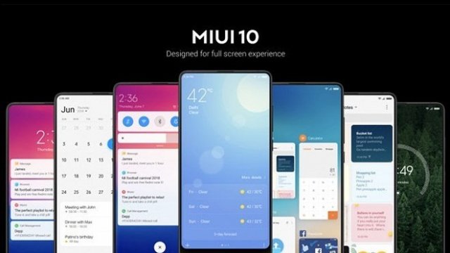 İşte MIUI 10 Güncellemesi Alacak Telefonlar