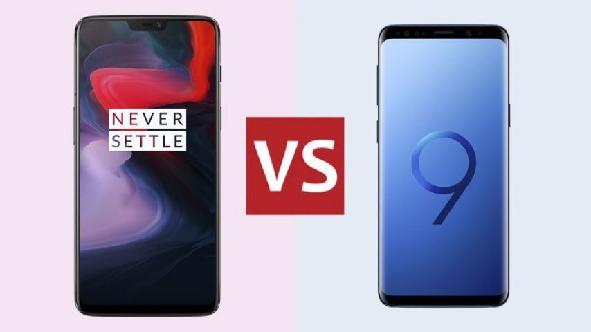 OnePlus 6T vs Samsung Galaxy S9 Karşılaştırması