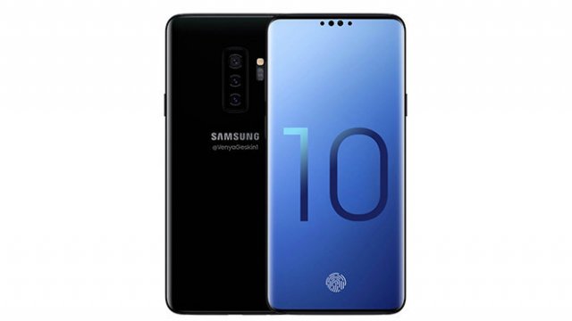 Kızaklı Samsung Galaxy S10+