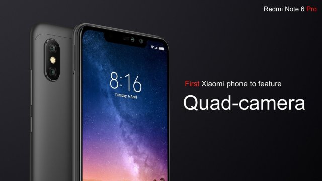 Xiaomi Redmi Note 6 Pro Türkiye’de Satışta