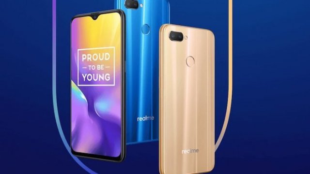 25MP Selfie Kameralı Akıllı Telefon Realme U1