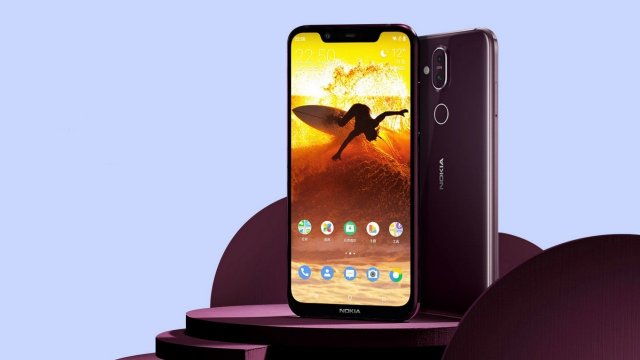 6.18 İnç Ekranlı Nokia 8.1 Duyuruldu